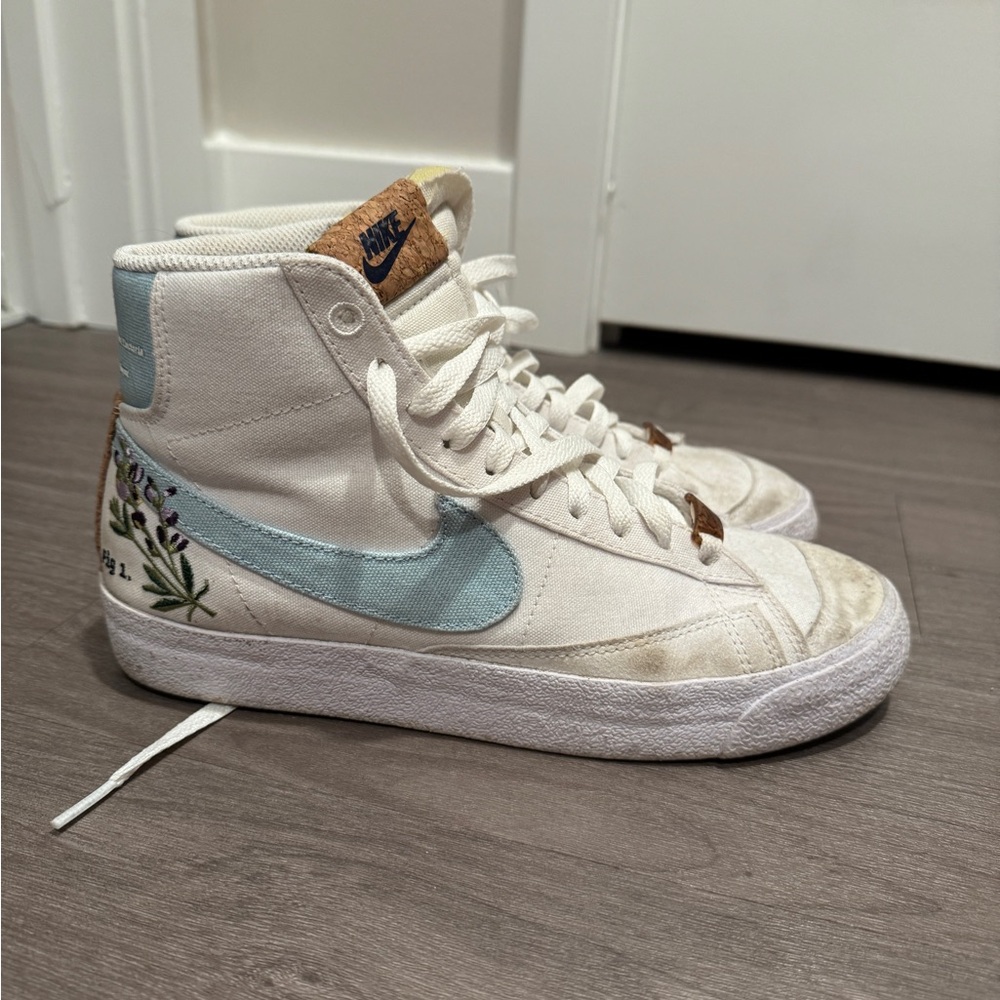 Nike Blazer Mid ‘77 White Indigo